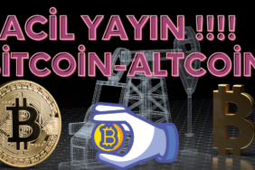 Bitcoin Ve Altcoinler Düşüyor Mu? 18 ACİL YAYIN !!!!
