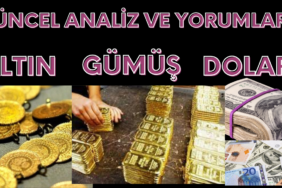 Altın-Gümüş-Dolar Güncel Analiz.. 29 Güncel Altın-Gümüş Brsa