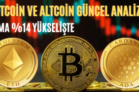 Bitcoin Ve Altcoinler, Yön Değiştiriyor Dikkat ! 24 BİTCOİN VE ALTCOİN GÜNCEL ANALİZİ