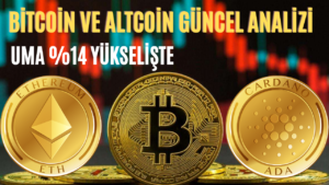 BİTCOİN VE ALTCOİN GÜNCEL ANALİZİ