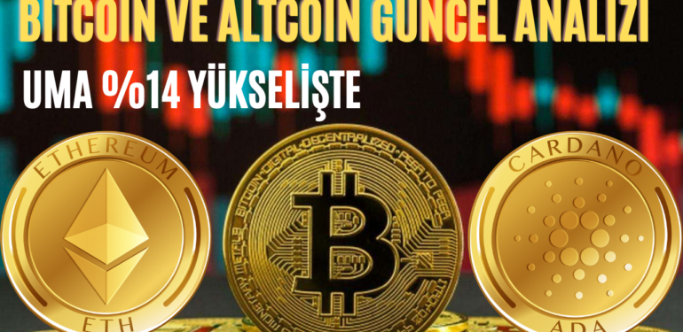 Bitcoin Ve Altcoinler, Yön Değiştiriyor Dikkat ! 6 BİTCOİN VE ALTCOİN GÜNCEL ANALİZİ