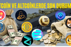 Bitcoin Ve Altcoinlerde Son Durum .. 25 BİTCOİN VE ALTCOİNLERDE SON DURUM !!