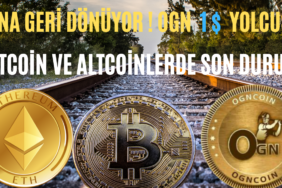 Bitcoin ve Altcoinlerde Neler Oluyor? 14 BİTCOİN VE ALTCOİNLERDE SON DURUM (6)