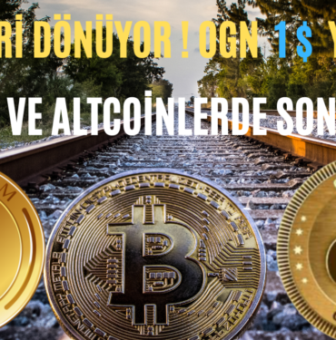 Bitcoin ve Altcoinlerde Neler Oluyor? 2 BİTCOİN VE ALTCOİNLERDE SON DURUM (6)