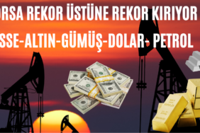 BORSADA REKOR ÜSTÜNE REKOR !! (1)