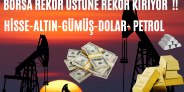 BORSADA REKOR ÜSTÜNE REKOR !! (1)