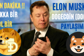 Son Dakika ! Elon Musk'tan Dogecoin (DOGE) Paylaşımı. 20 Dogecoin (DOGE)