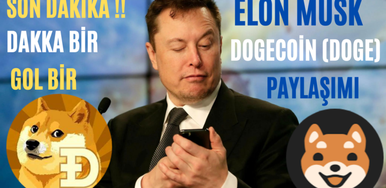 Son Dakika ! Elon Musk'tan Dogecoin (DOGE) Paylaşımı. 6 Dogecoin (DOGE)