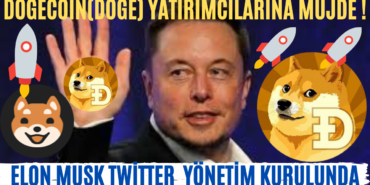 ELON MUSK TWİTTER YÖNETİM KURULUNDA