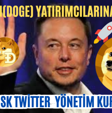 Dogecoin(DOGE) yatırımcılarına Müjde !. 3 ELON MUSK TWİTTER YÖNETİM KURULUNDA