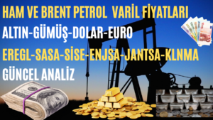 Borsa-Emtia-Dolar Analizi