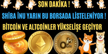 Bitcoin Ve Altcoinler Yükseliyor..Shiba İnu 20 Nisan 2022'de Bu Borsada Listeleniyor 31 SON DAKIKA 1