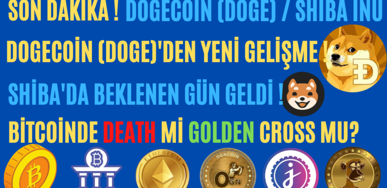 Dogecoin (DOGE), Shiba İnu'da Neler Oluyor? 1 SON DAKIKA 4