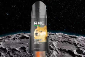 AXE, Dogecoin Temalı Deodorantı Geliyor ! 13 axe