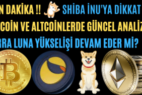 Bitcoi ve Altcoinlerde Son Durum 7 KISA DÖNEM RALLİLER Mİ GELİYOR