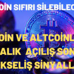 Luna Ralli yapıyor ! Dogecoin yükseliyor ! 39 BITCOIN VE ALTCOINLERDE HAFTALIK ACILIS SONRASI YUKSELIS SINYALLERI