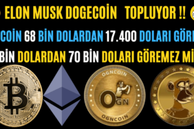 Bitcoin Altcoin Analiz Ve Yorumu 5 ELON MUSK DOGECOİN TOPLUYOR !!