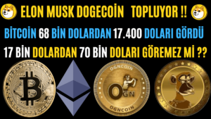 ELON MUSK DOGECOİN TOPLUYOR !!