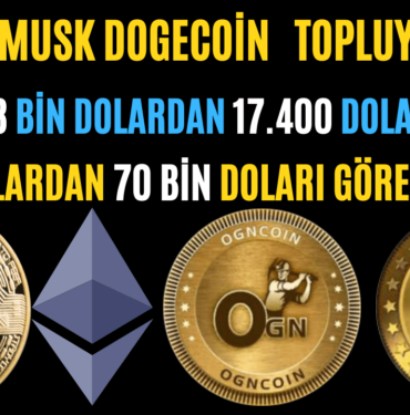 ELON MUSK DOGECOİN TOPLUYOR !!