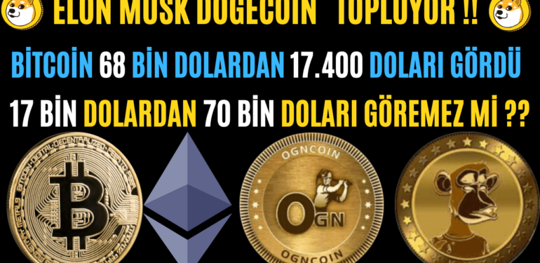 ELON MUSK DOGECOİN TOPLUYOR !!