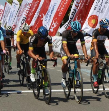 100 Yıl Cumhuriyet Bisiklet Turunun üçüncü etabı tamamlandı