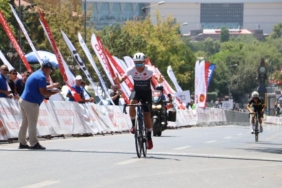 100üncü Yıl Cumhuriyet Bisiklet Turu Ankarada tamamlandı