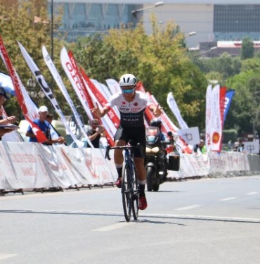 100üncü Yıl Cumhuriyet Bisiklet Turu Ankarada tamamlandı