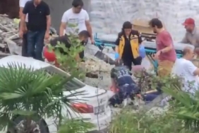 13üncü kattan düşen inşaat işçisi öldü