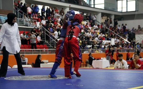 15 Temmuz Açık Balkan Wushu Kung Fu Şampiyonası Edirne'de başladı 1 15 Temmuz Açık Balkan Wushu Kung Fu Şampiyonası Edirnede başladı