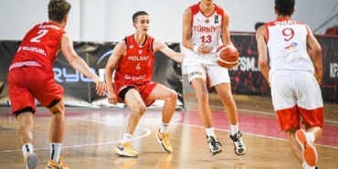 16 Yaş Altı Erkek Milli Basketbol Takımı, Avrupa Şampiyonası’nı 10’uncu tamamladı 21 16 Yaş Altı Erkek Milli Basketbol Takımı Avrupa Şampiyonasını 10uncu tamamladı