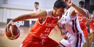 16 Yaş Altı Erkek Milli Takımı, Letonya’yı 75-57 mağlup etti 2 16 Yaş Altı Erkek Milli Takımı Letonyayı 75-57 mağlup etti