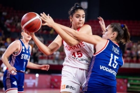 16 Yaş Altı Kız Milli Basketbol Takımı Sırbistana mağlup oldu