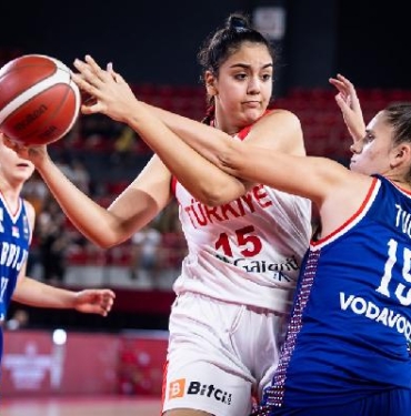 16 Yaş Altı Kız Milli Basketbol Takımı Sırbistana mağlup oldu