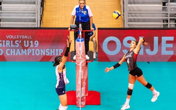 19 Yaş Altı Kız Milli Takımı Dünya Şampiyonasında 3te 3 yaptı