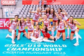 19 Yaş Altı Kız Voleybol Milli Takımı Dünya Şampiyonasına kayıpsız devam ediyor