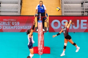 19 Yaş Altı Kız Voleybol Milli Takımı Dünya Şampiyonasında 3te 3 yaptı YENİDEN