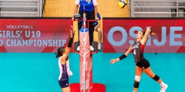 19 Yaş Altı Kız Voleybol Milli Takımı Dünya Şampiyonasında 3te 3 yaptı YENİDEN