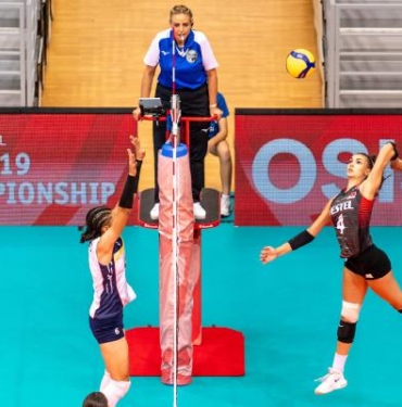 19 Yaş Altı Kız Voleybol Milli Takımı Dünya Şampiyonasında 3te 3 yaptı YENİDEN