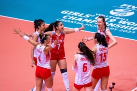 19 Yaş Altı Kız Voleybol Milli Takımı Dünya Şampiyonasında son 16da