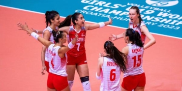 19 Yaş Altı Kız Voleybol Milli Takımı Dünya Şampiyonasında son 16da