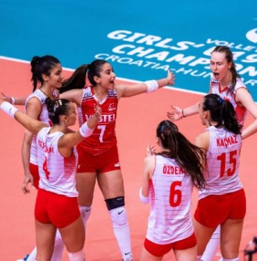 19 Yaş Altı Kız Voleybol Milli Takımı, Dünya Şampiyonası’nda son 16’da 2 19 Yaş Altı Kız Voleybol Milli Takımı Dünya Şampiyonasında son 16da