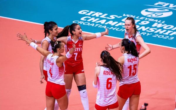 19 Yaş Altı Kız Voleybol Milli Takımı, Dünya Şampiyonası’nda son 16’da 1 19 Yaş Altı Kız Voleybol Milli Takımı Dünya Şampiyonasında son 16da