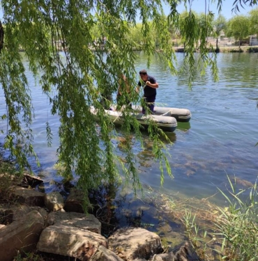 2 kardeş serinlemek için girdikleri nehirde boğuldu