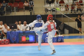 2023 Tekvando Anadolu Yıldızlar Ligi yarı finalleri Mardinde başladı