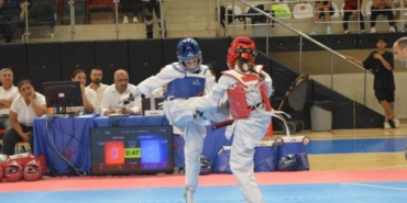 2023 Tekvando Anadolu Yıldızlar Ligi yarı finalleri Mardin'de başladı 18 2023 Tekvando Anadolu Yıldızlar Ligi yarı finalleri Mardinde başladı