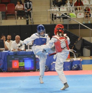 2023 Tekvando Anadolu Yıldızlar Ligi yarı finalleri Mardinde başladı