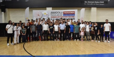 2023 Tekvando Anadolu Yıldızlar Ligi'nde yarı final müsabakaları sona erdi 33 2023 Tekvando Anadolu Yıldızlar Liginde yarı final müsabakaları sona erdi