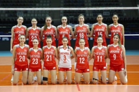 21 Yaş Altı Kadın Voleybol Milli Takımı Balkan ikincisi oldu