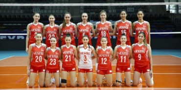 21 Yaş Altı Kadın Voleybol Milli Takımı Balkan ikincisi oldu