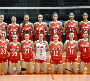 21 Yaş Altı Kadın Voleybol Milli Takımı, Balkan ikincisi oldu 3 21 Yaş Altı Kadın Voleybol Milli Takımı Balkan ikincisi oldu